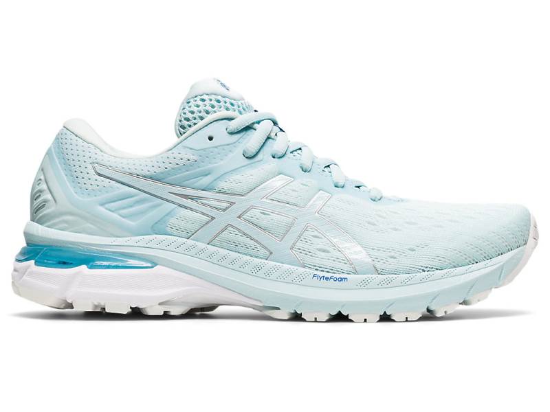 Sapatilhas Running Asics GT-2000 Mulher Luz Turquesa, 3616A384.577